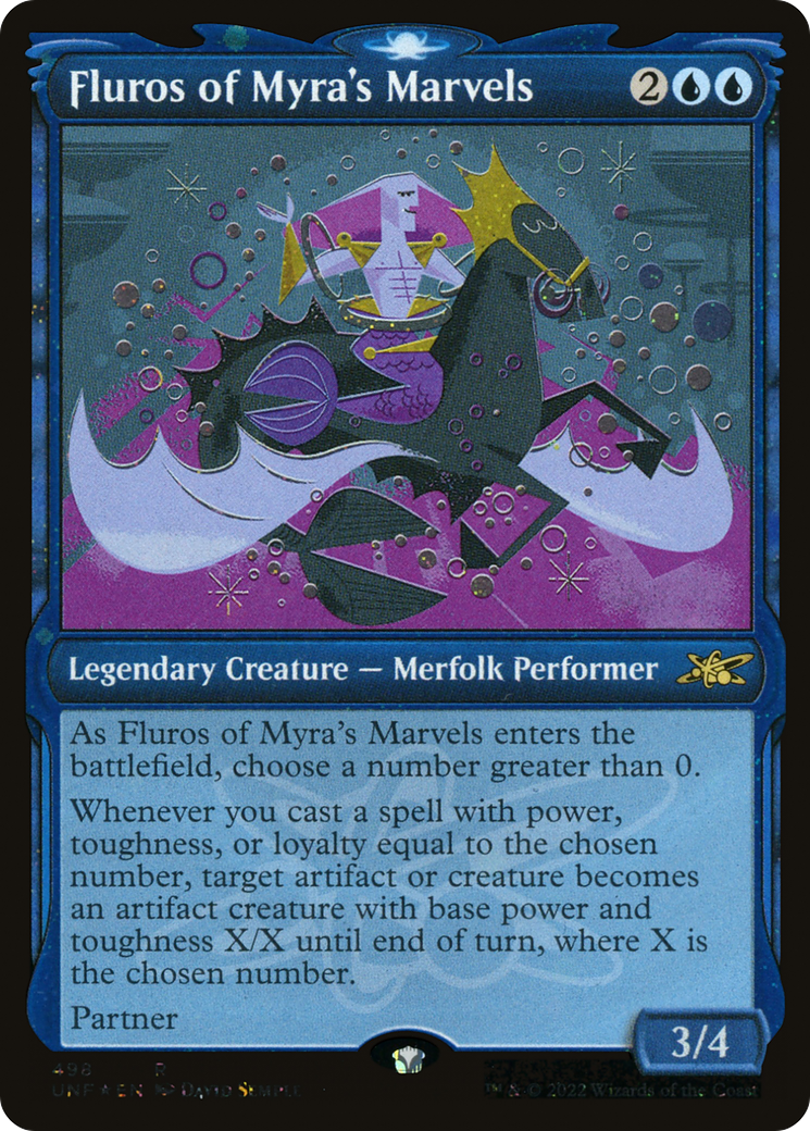 Fluros of Myra's Marvels (Showcase) (Galaxy Foil) [Unfinity]-1