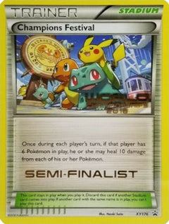Champions Festival (XY176) (2016 Semi-Finalist) [XY: Black Star Promos]-1