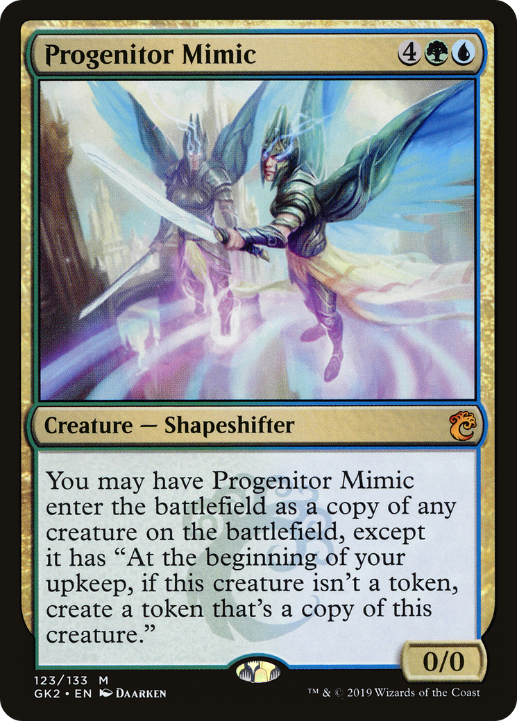 Progenitor Mimic [Ravnica Allegiance Guild Kit]-1