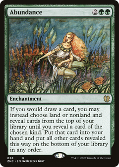 Abundance [Zendikar Rising Commander]-1
