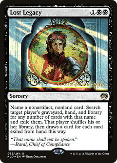 Lost Legacy [Kaladesh Prerelease Promos]-1