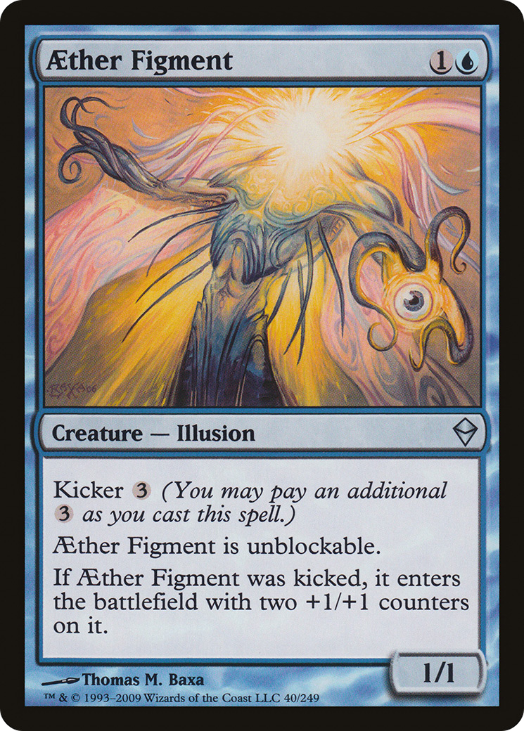 Aether Figment [Zendikar]-1