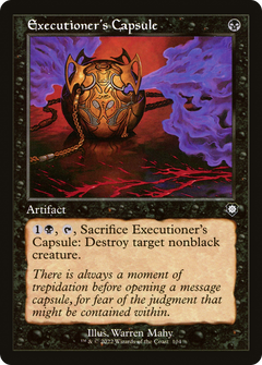 Executioner's Capsule (Retro) [The Brothers' War Commander]-1
