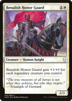 Benalish Honor Guard [Dominaria]-1