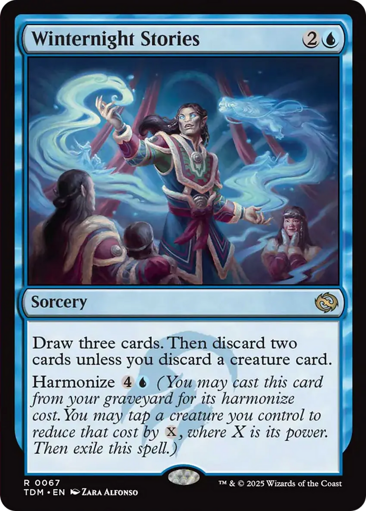 Winternight Stories [Tarkir: Dragonstorm]-1