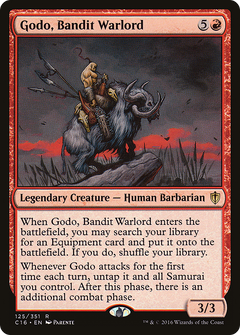 Godo, Bandit Warlord [Commander 2016]-1