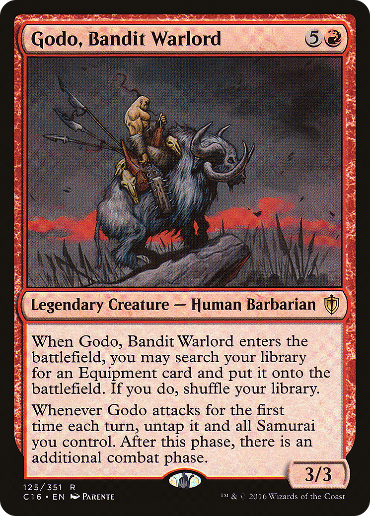 Godo, Bandit Warlord [Commander 2016]-1