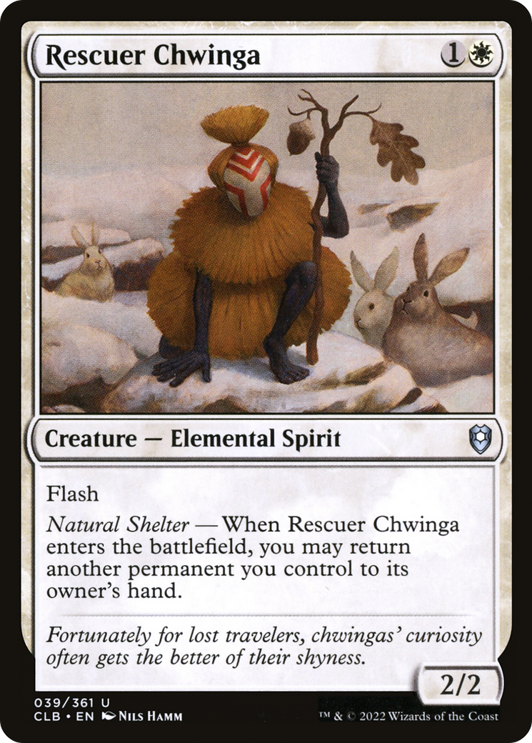 Rescuer Chwinga [Commander Legends: Battle for Baldur's Gate]-1