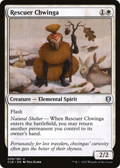 Rescuer Chwinga [Commander Legends: Battle for Baldur's Gate]-1