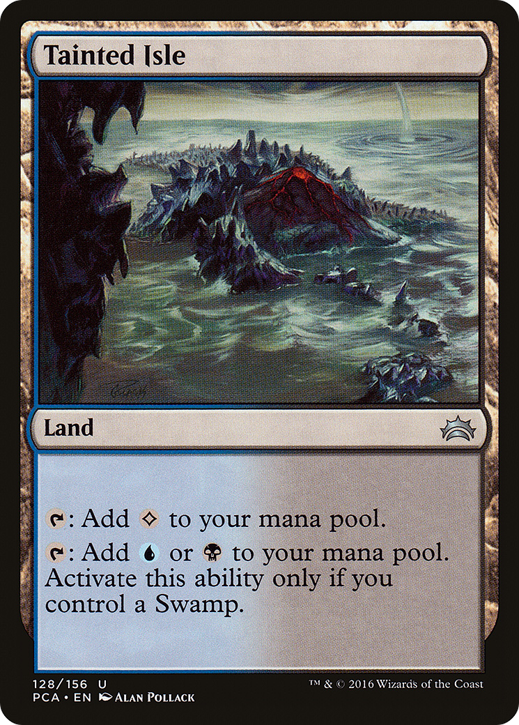 Tainted Isle [Planechase Anthology]-1