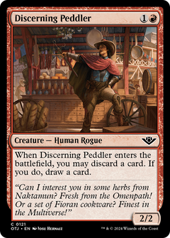 Discerning Peddler [Outlaws of Thunder Junction]-1