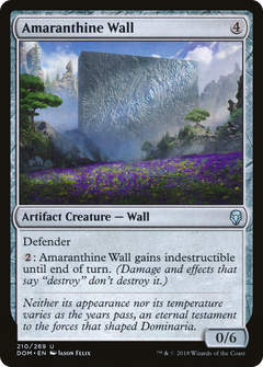 Amaranthine Wall [Dominaria]-1