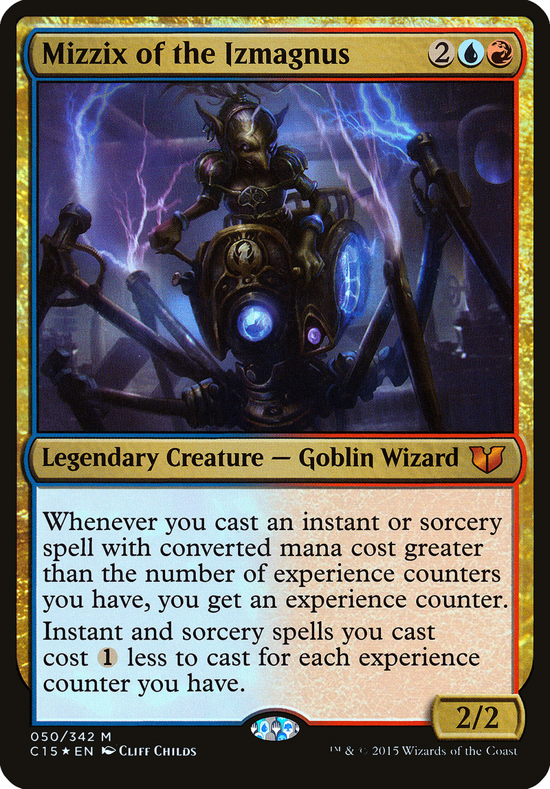 Mizzix of the Izmagnus (Oversized) [Commander 2015 Oversized]-1