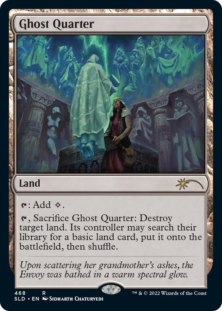 Ghost Quarter (468) [Secret Lair Drop Series]-1
