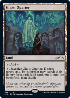 Ghost Quarter (468) [Secret Lair Drop Series]-1