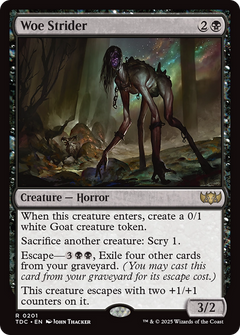 Woe Strider (TDC-201) - Commander: Tarkir: Dragonstorm-1