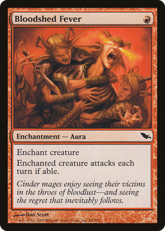 Bloodshed Fever [Shadowmoor]-1