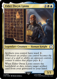 Elder Owyn Lyons (Surge Foil) [Fallout]-1