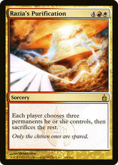 Razia's Purification [Ravnica: City of Guilds]-1