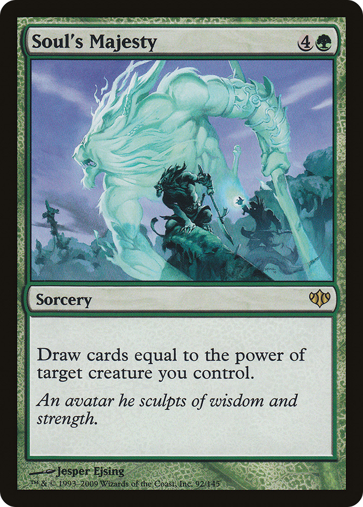 Soul's Majesty [Conflux]-1