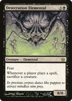 Desecration Elemental [Fifth Dawn]-1