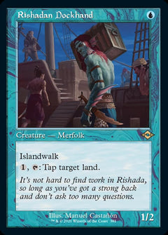 Rishadan Dockhand (Retro Foil Etched) [Modern Horizons 2]-1