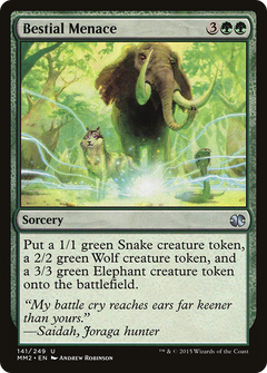 Bestial Menace [Modern Masters 2015]-1