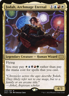 Jodah, Archmage Eternal [Double Masters 2022]-1