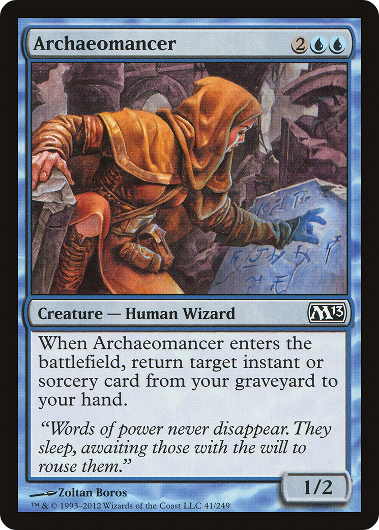 Archaeomancer [Magic 2013]-1