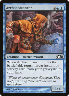 Archaeomancer [Magic 2013]-1