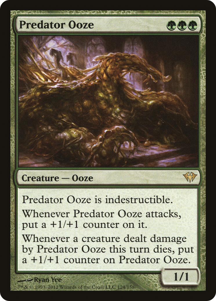 Predator Ooze [Dark Ascension]-1
