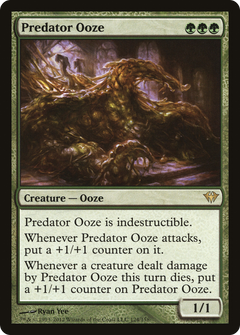 Predator Ooze [Dark Ascension]-1