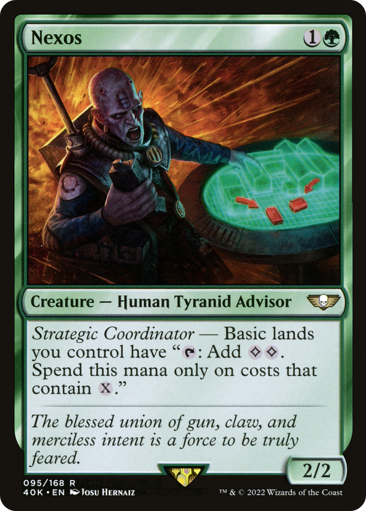 Nexos [Warhammer 40,000]-1