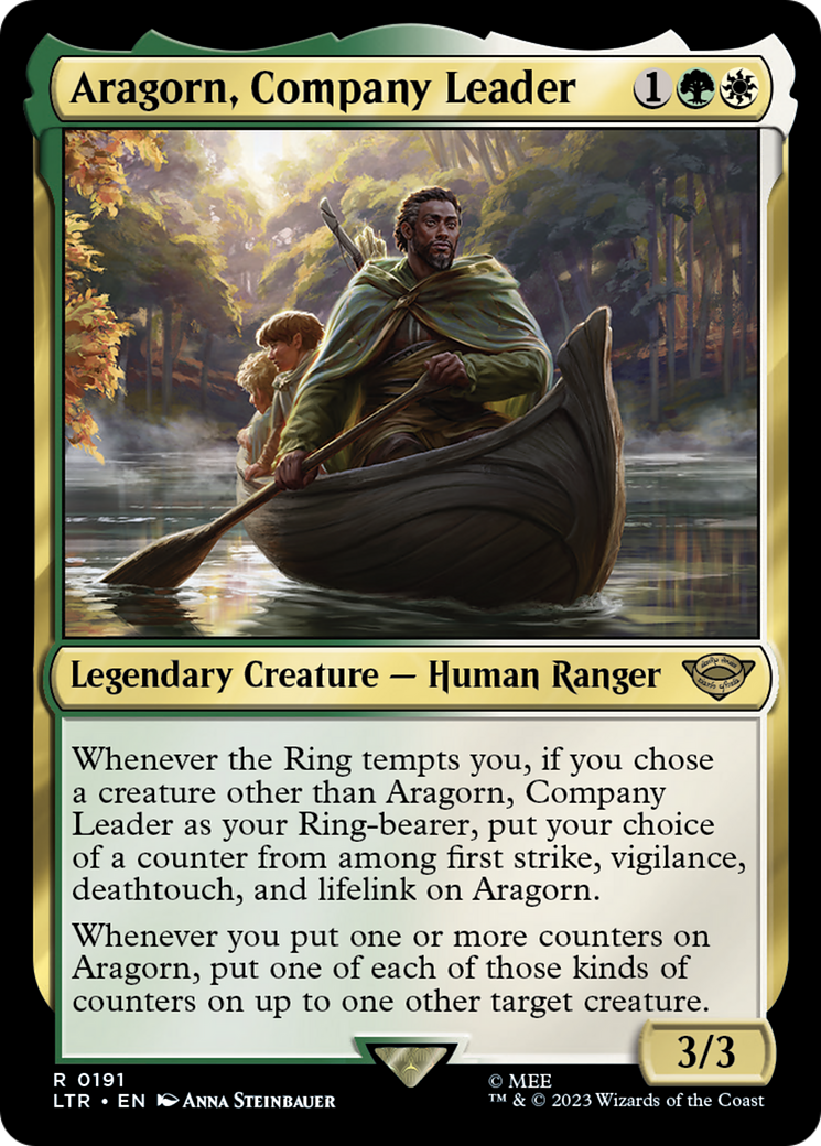 Aragorn, Company Leader [The Lord of the Rings: Tales of Middle-Earth]-1