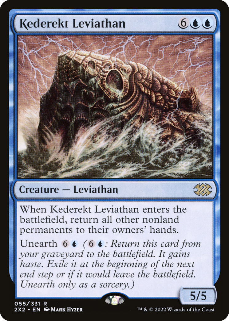 Kederekt Leviathan [Double Masters 2022]-1