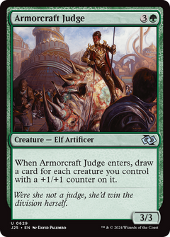 Armorcraft Judge [Foundations Jumpstart]-1