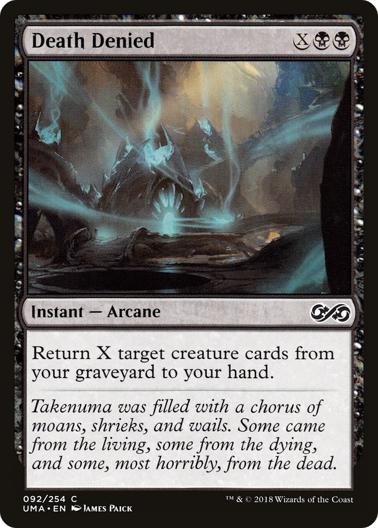 Death Denied [Ultimate Masters]