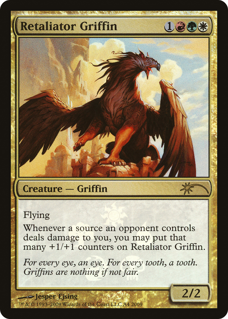 Retaliator Griffin [Resale Promos]-1