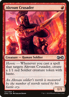 Akroan Crusader [Ultimate Masters]-1