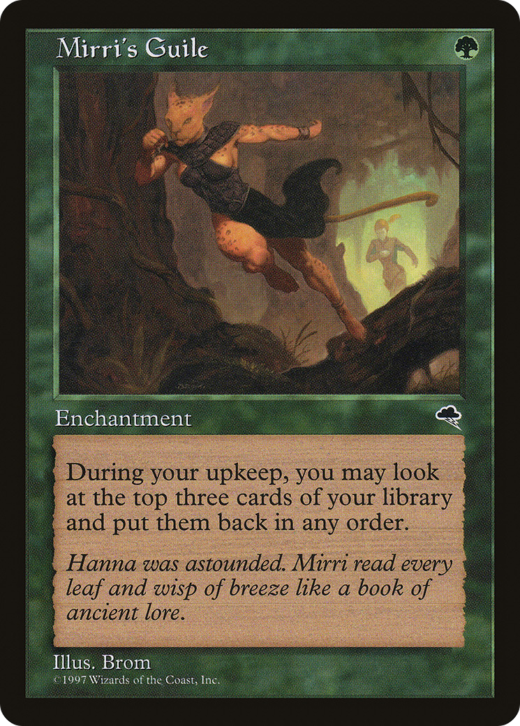Mirri's Guile [Tempest]-1