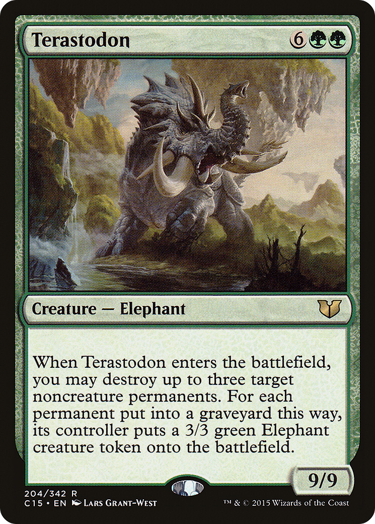 Terastodon [Commander 2015]-1