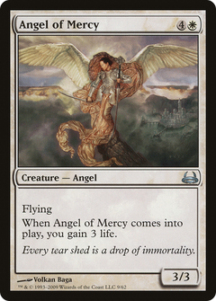Angel of Mercy [Duel Decks: Divine vs. Demonic]-1