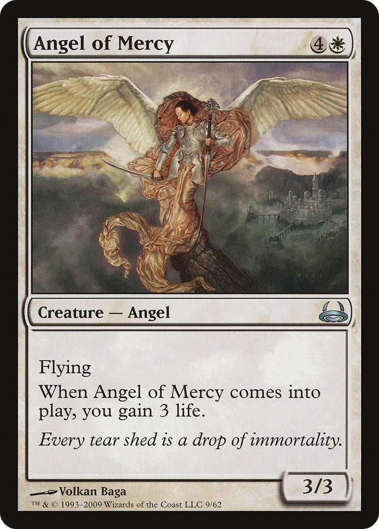 Angel of Mercy [Duel Decks: Divine vs. Demonic]-1