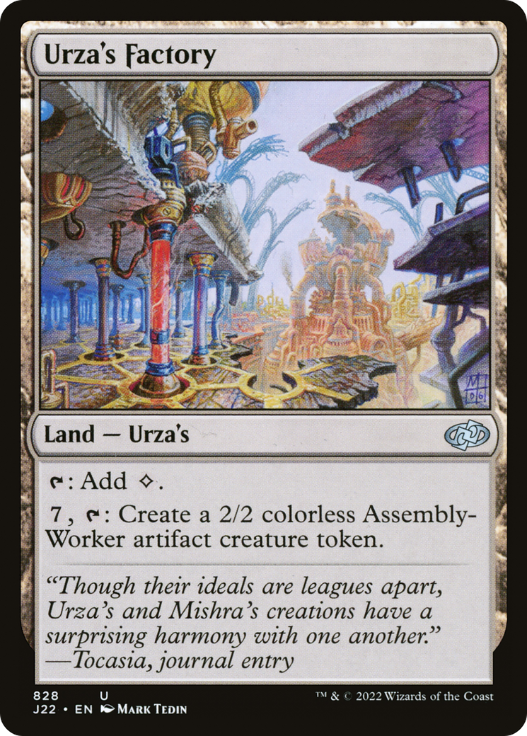 Urza's Factory (J22-828) - Jumpstart 2022-1