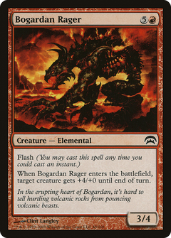 Bogardan Rager [Planechase]-1