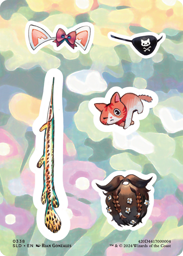 Sticker Sheet (0338) [Secret Lair Drop Series]-1