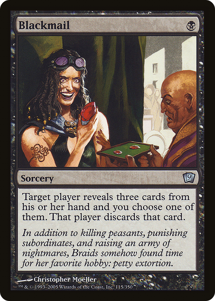 Blackmail [Ninth Edition]-1