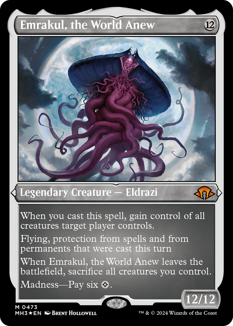 Emrakul, the World Anew (Foil Etched) [Modern Horizons 3]-1