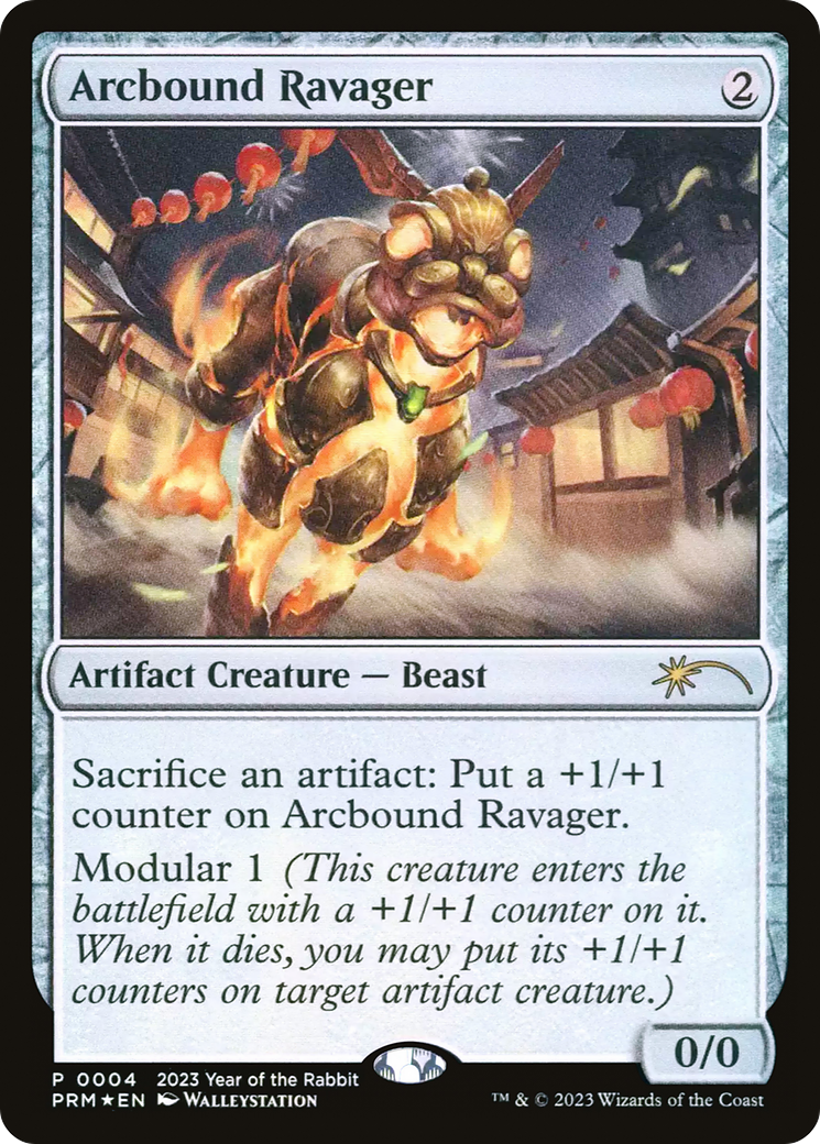 Arcbound Ravager [Year of the Rabbit 2023]-1