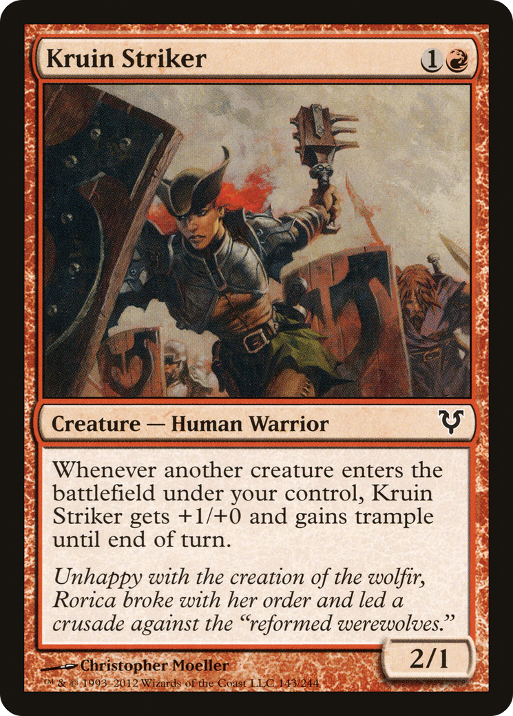 Kruin Striker [Avacyn Restored]-1